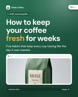 A cover slide in the Guide theme